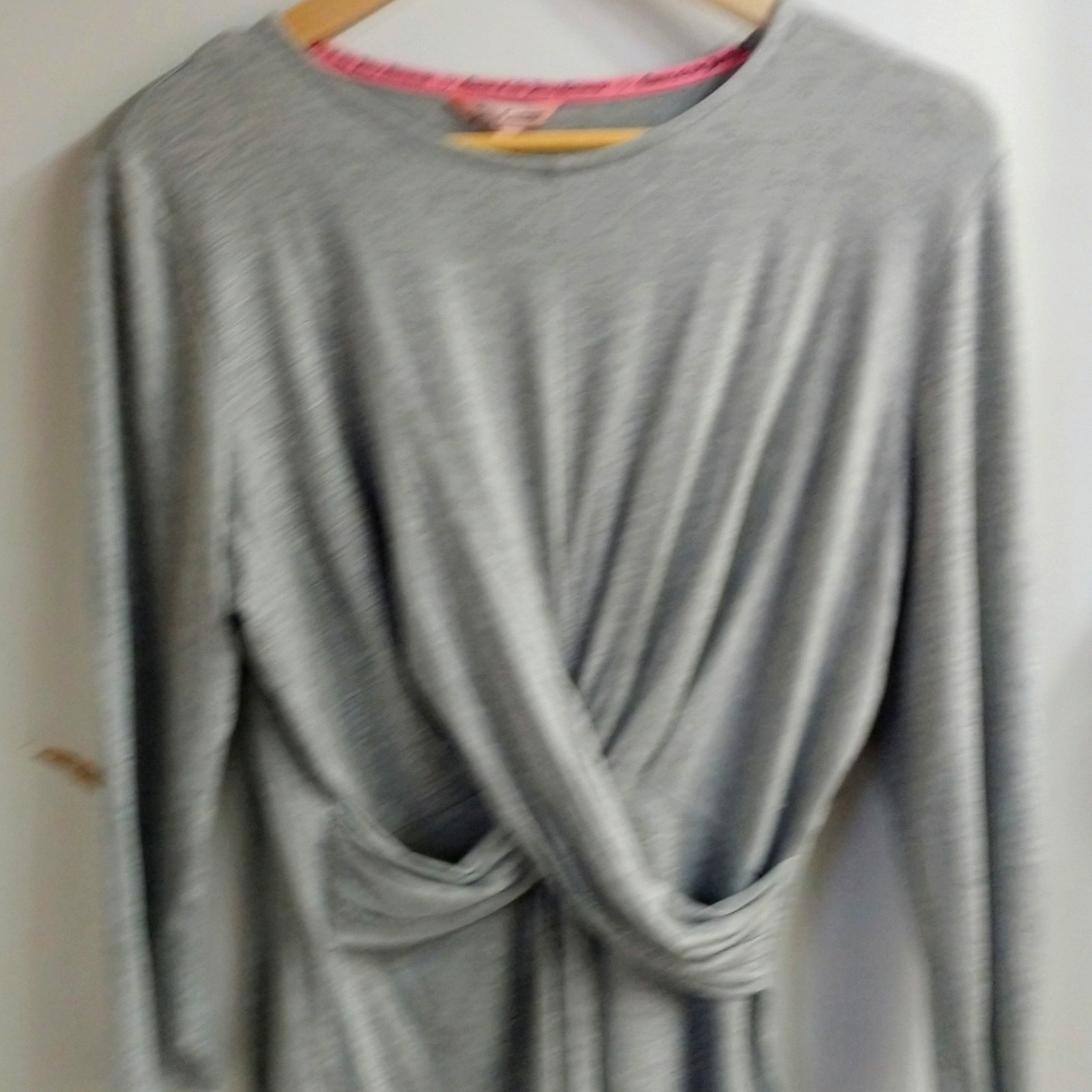 Business Casual Long Sleeve Top